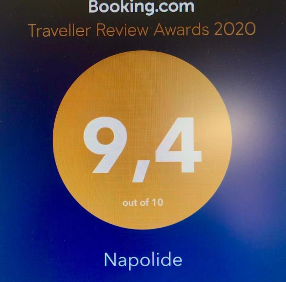 Napolide Bed and Breakfast Exteriör bild