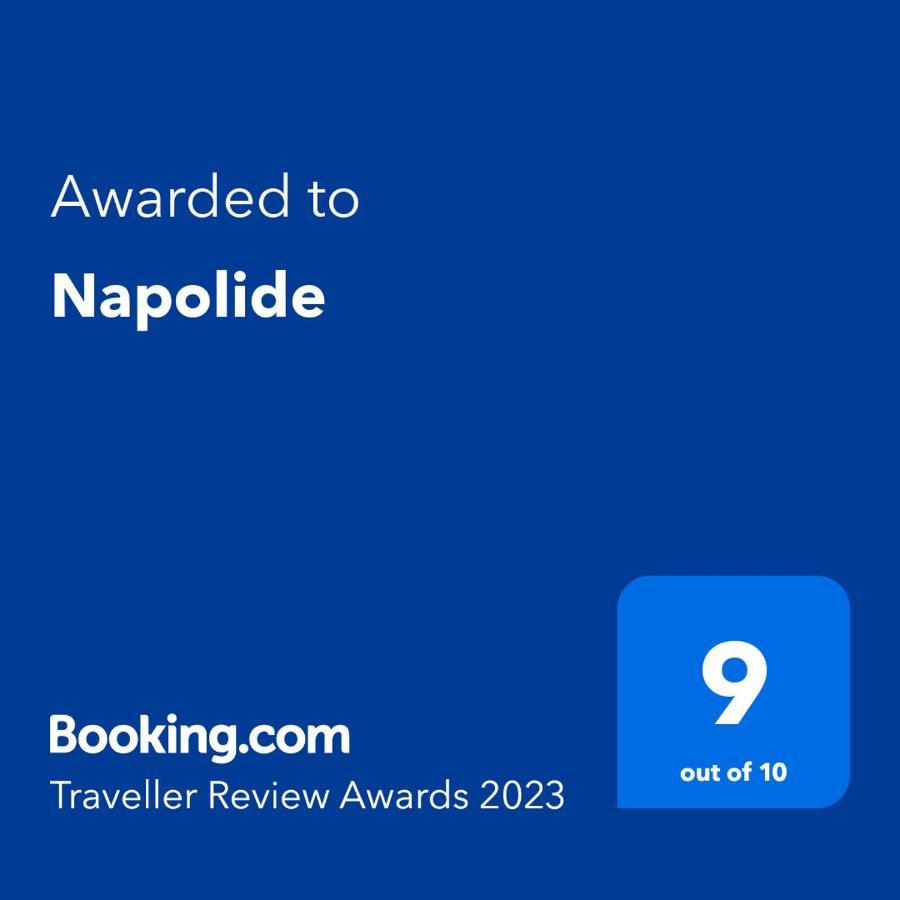 Napolide Bed and Breakfast Exteriör bild